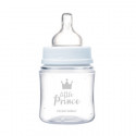 Canpol babies plata kakla antikoliku pudelīte Anti-colic 120ml PP Easy Start ROYAL BABY 35/233_blu