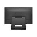 Philips LCD monitor 242B9TL 24 ", FHD, 1920 x 1080 pixels, Touchscreen, IPS, 16:9, Black, 5 ms, 250 