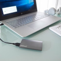 Intenso external SSD Premium Portable 128GB USB 3.0, anthracite