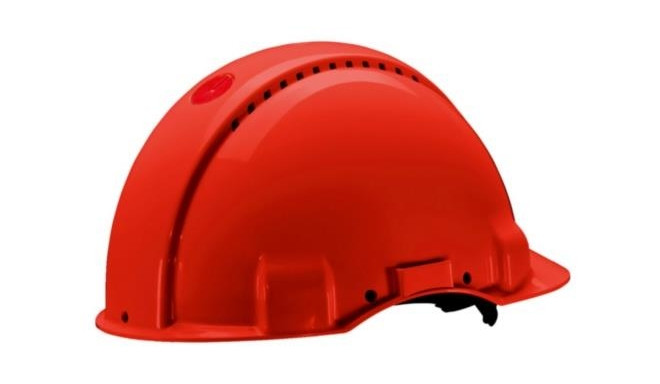 SAFETY HELMET PIN LOCK RED G3000