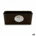 Istutuskast Stefanplast Plastmass 13 x 11 x 28,5 cm (12 Ühikut)