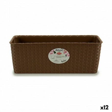Istutuskast Stefanplast 73707 73707 Beež Plastmass 39 x 13,5 x 15,5 cm 38,5 x 13,5 x 15,5 cm (12 Ühi