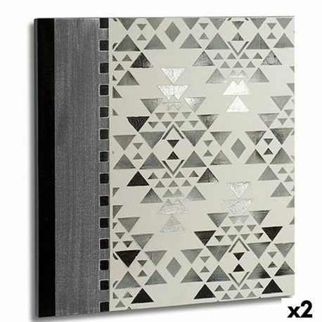 Maal Etniline 78 x 2,5 x 78 cm (2 Ühikut)