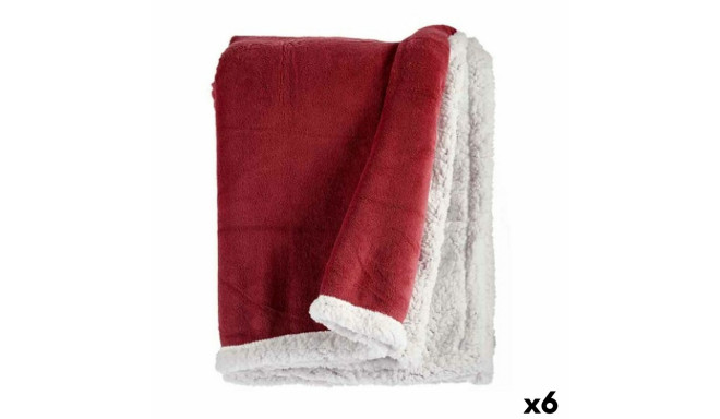 Tekk Gift Decor 01-2 01-2 Valge Tume roosa 130 x 1 x 170 cm (6 Ühikut)