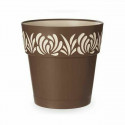 Горшок с автополивом Stefanplast Gaia Коричневый Пластик 29 x 29 x 29 cm (6 штук)