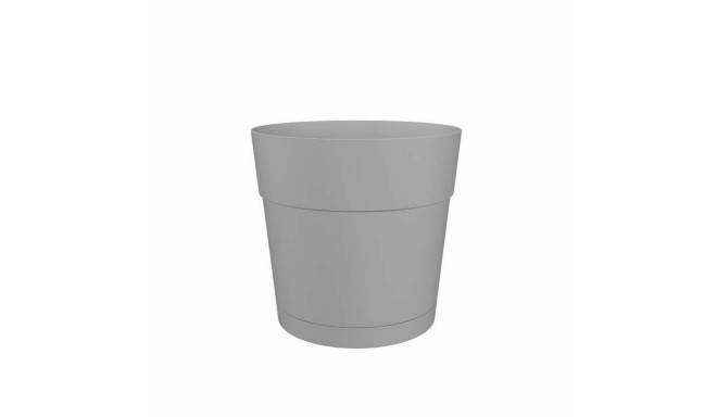 Plant pot Artevasi Light grey Plastic Circular Ø 35 cm
