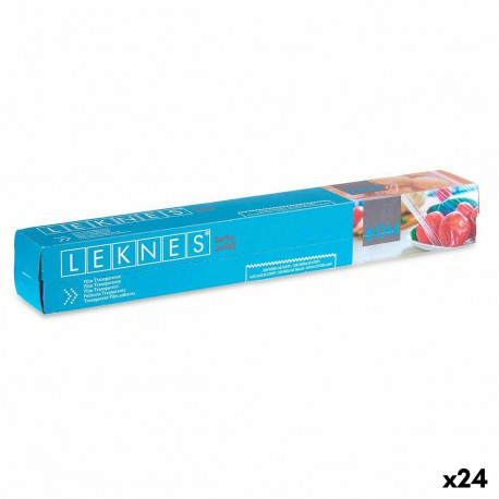 Clingfilm Leknes 190939000499 190939000499 Transparent Polyethylene 8 mm 60 m 3,6 x 3,6 x 30,7 cm (2