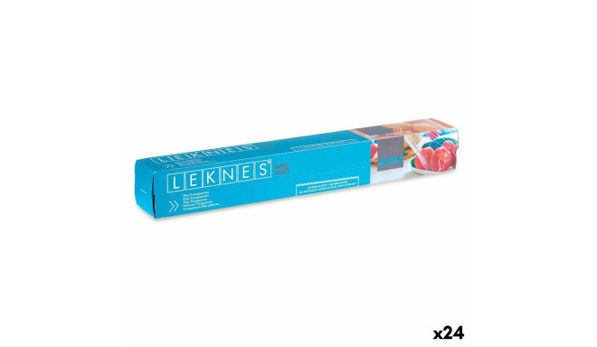 Clingfilm Leknes 190939000499 190939000499 Transparent Polyethylene 8 mm 60 m 3,6 x 3,6 x 30,7 cm (2