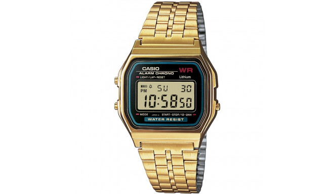 Kell Casio A159WGEA-1EF Kuldne
