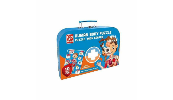 3D Puzzle Hape 50 Pieces 100 x 50 cm Human body