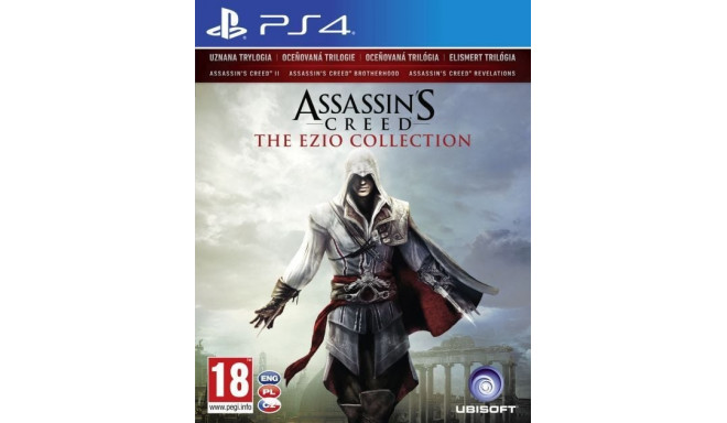 Assassin's Creed - The Ezio Collection game, PS4