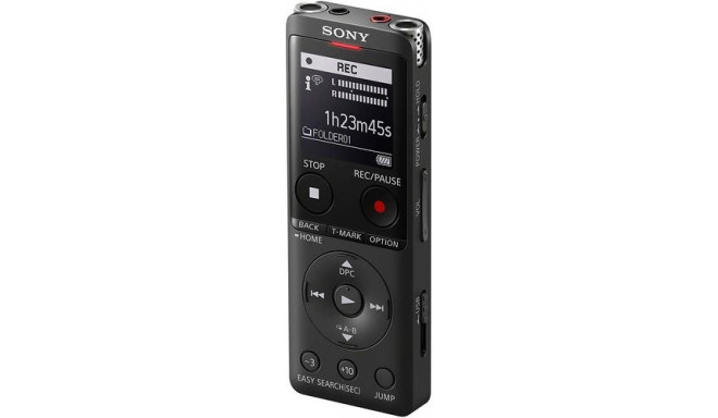 Sony ICD-UX570 Internal memory &amp; flash card Black