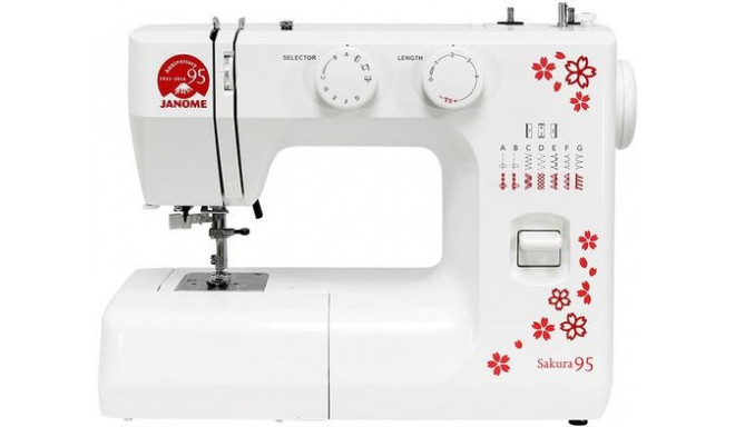 Janome Sakura 95 Automatic sewing machine Electric