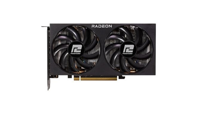 PowerColor videokaart RX 7600 8G-F AMD Radeon RX 7600 8GB GDDR6