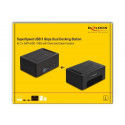 DeLOCK 64187 storage drive enclosure HDD/SSD enclosure Black 2.5/3.5"