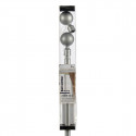 Curtain Bar Extendable Silver Iron 5 x 122 x 5 cm (8 Units) Curtain Bar Extendable Silver Iron 5 x 122 x 5 cm (8 Units)