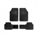 Car Floor Mat Set Goodyear GOD9016 Black Natural rubber (4 pcs)
