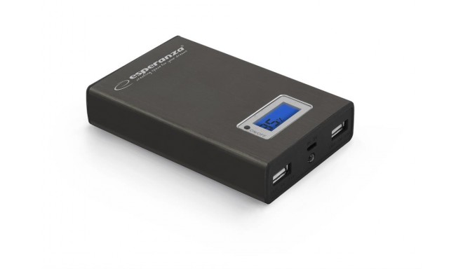 Esperanza EMP108K - POWER BANK KINETIC 8400mAh