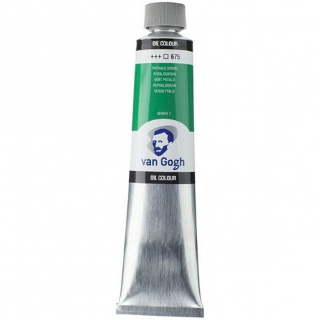 Oil paint Talens Van Gogh 675 Green 200 ml