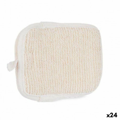 Bath Mitten Berilo B7081-5 White Beige (24 Units)
