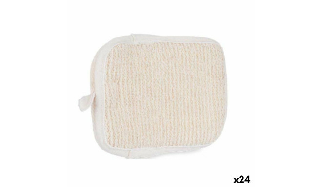 Bath Mitten Berilo B7081-5 White Beige (24 Units)