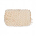 Body Sponge White Beige 9 x 14 x 6 cm (24 Units)