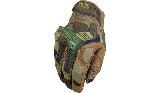 Kindad Mechanix M-Pact® Woodland Camo, suurus L