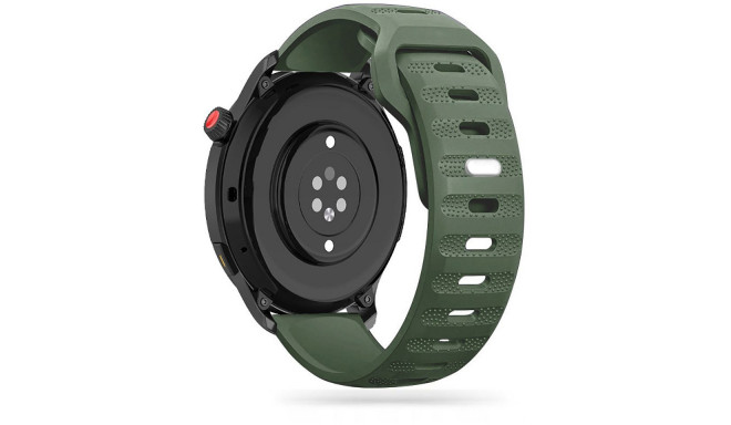 Tech-Protect watch strap IconBand Line Samsung Galaxy Watch4/5/5 Pro, army green