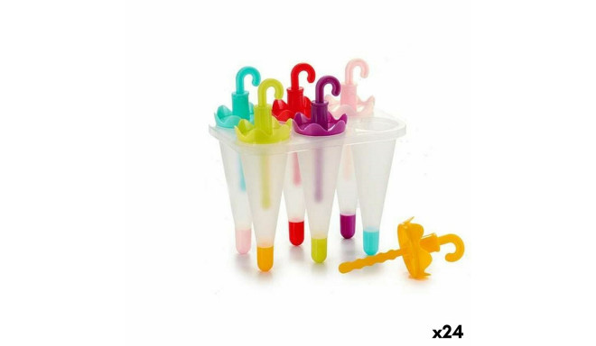 Ice-cream Mould Leknes CN71546-1 CN71546-1 Blue Red Green Purple Orange Pink polypropylene 11 x 16,5