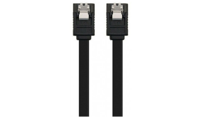Nanocable SATA3 cable 0.5m, black