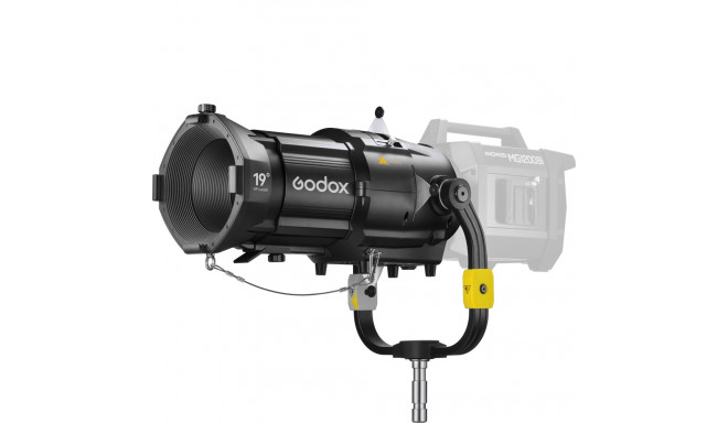 Godox GP19K Spotlight Attachment for KNOWLED MG1200Bi LED Light