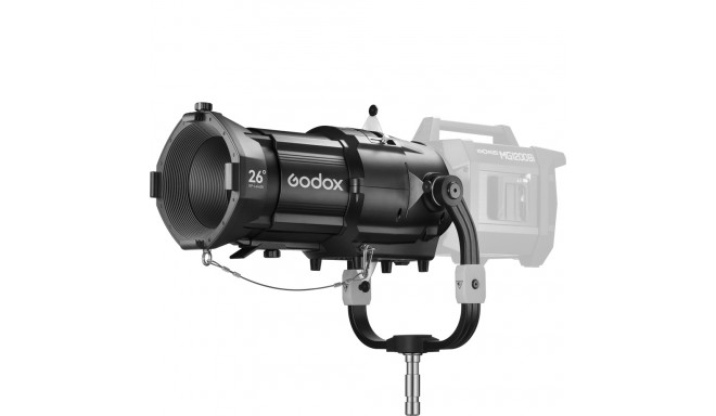 Godox GP26K Spotlight Attachment for KNOWLED MG1200Bi LED Light