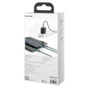 Baseus Rapid 3in1 USB Typ C - USB Typ C / Lightning / micro USB cable 20 W 1,5 m green (CAMLT-SC06)