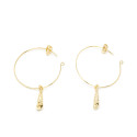 SHABAMA AGULLA pendientes #oro brillo 1 u