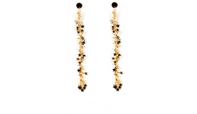 SHABAMA STARRY XL pendientes #oro brillo 1 u