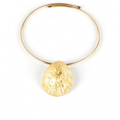 SHABAMA CALOBRA ELÁSTICO collar #oro brillo 1 u