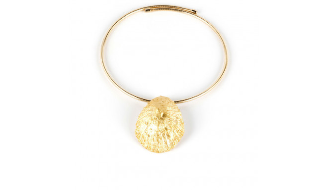 SHABAMA CALOBRA ELÁSTICO collar #oro brillo 1 u