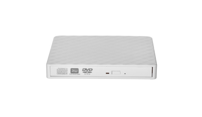 KRUX DVD Protable Drive White