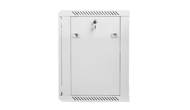 Lanberg WF01-6412-10S seinapealne rack-kapp 12U hall