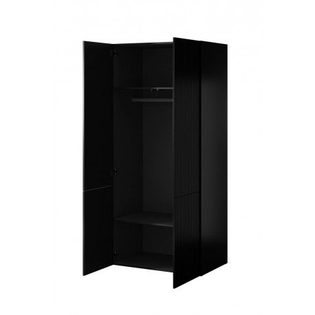 Riidekapp PAFOS 2D 90x55.5x198.5 Must matt