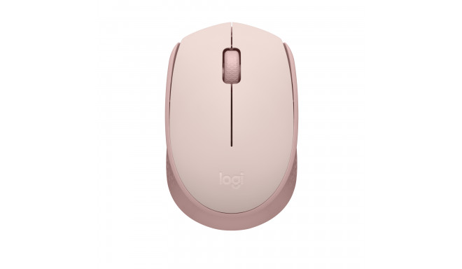 LOGITECH M171 Hiir parema- ja vasakukäelistele, optiline, 3 nuppu, juhtmevaba, 2.4 GHz, USB juhtmeva