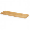 Tabla Aperitif Brown Bamboo 46 x 1,6 x 15 cm (12 Units) Tabla Aperitif Brown Bamboo 46 x 1,6 x 15 cm (12 Units)