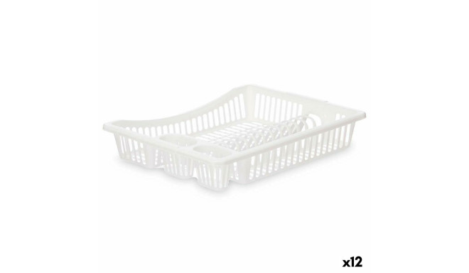 Köögi Kraanikausi Kuivatusrest Kinvara YMA04 1095 01 YMA04 1095 01 Valge 45,5 x 8 x 36,5 cm (12 Ühik