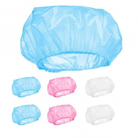 Shower Cap Berilo HD092835 HD092835 Multicolour 28 cm Plastic Set (12 Units)