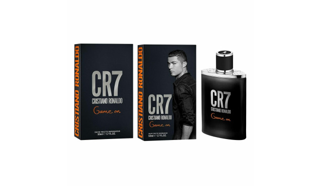 Meeste parfümeeria Cristiano Ronaldo EDT Cr7 Game On 50 ml