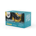 SUNARI Solar string lanterns LED FLS-86 30LED 6,5m 3000K 600mAh Li-Ion Forever Light