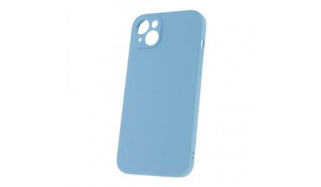 Mag Invisible case for iPhone 14 Plus 6,7" pastel blue