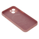 Mag Invisible case for iPhone 14 Plus 6,7" pastel pink