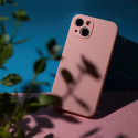 Mag Invisible case for iPhone 14 Plus 6,7" pastel pink