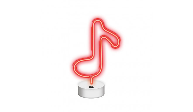 Neon on a stand LED TONE red NNE08 Neolia